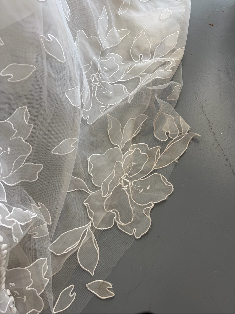 Lorelai by Jenny Yoo Wedding Dress Size 14 - Picture 6 of 6